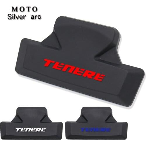 For YAMAHA Super Tenere XT 1200Z XT1200Z 2010-2019 2018 2017 motorcycle passenger backrest cushion back bag rear trunk sticker