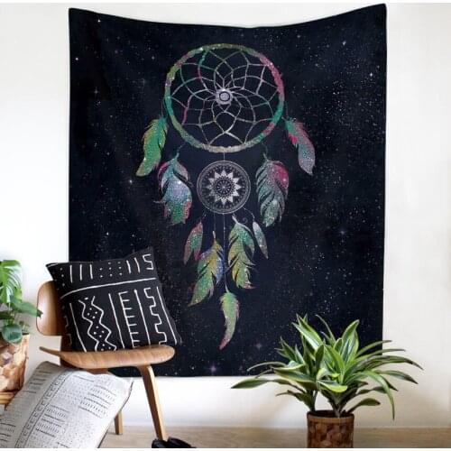 Feather Tapestry 150*130cm and 200*150cm Cover Beach Towel Throw Blanket Picnic Yoga Mat Home Decoration Textiles