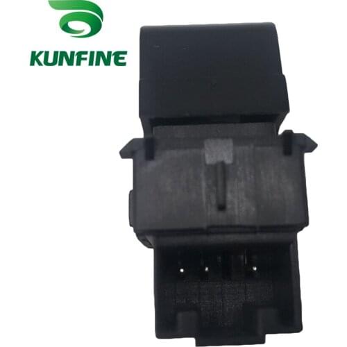 KUNFINE Chrome Driver and Passenger Window Control Switch button For VW Golf 7 Part NO.5GG 959 855 A 5GG959855A