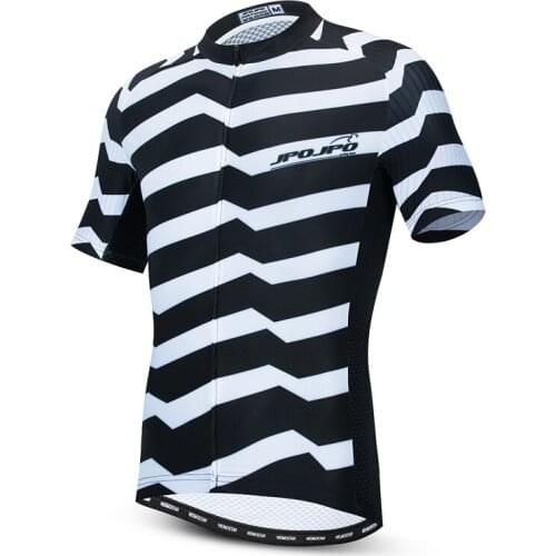 JPOJPO Mens Cycling Jersey 2020 Bike Jersey Shirt Tops Pro Riding Team Ropa Ciclismo Short Sleeve Breathable bicycle clothing