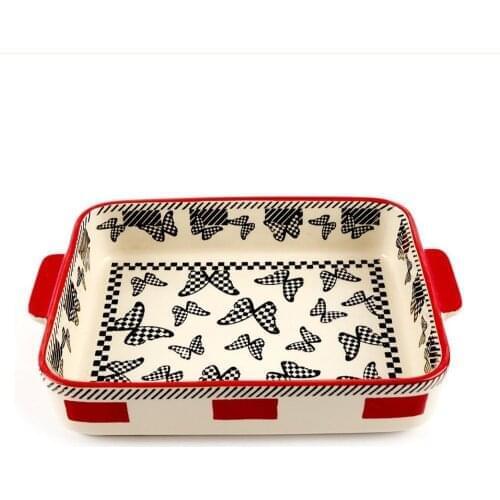 Ovenware Ceramic Rectangular 31 * 22 cm