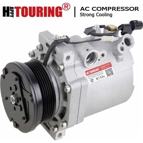 For mitsubishi ac compressor Mitsubishi Outlander Lancer ASX 2.0 2.4 AKC200A564 MR7813A068 AKC001H562B AKC200A564 7813A010