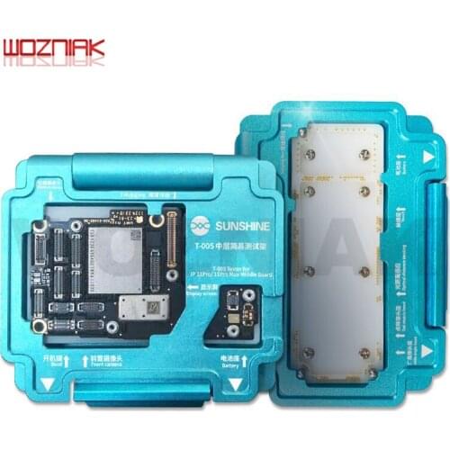 WOZNIAK MainBoard Layered Testing Frame For IPhone 11 PRO MAX PCB Welding Platform Motherboard Test Repair Fixture Tools