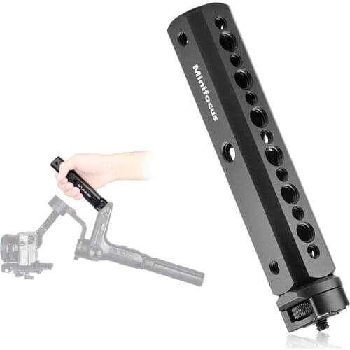 Upgraded Weebill Handle Grip Handheld Bracket Handlebar Extension Rod w Cold Shoe Mount for ZHIYUN Weebill Lab Gimbal Stabilizer