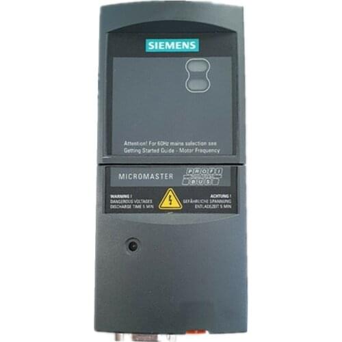 New In Box Siemens Micromaster 440 Series Inverter 6SE6440-2UD21-1AA1 1.1KW 380V