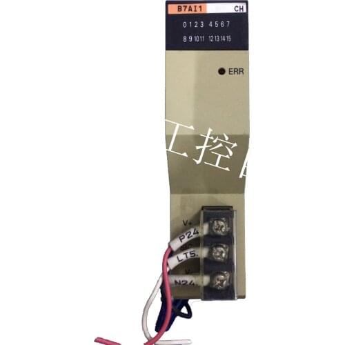 New packaging 1 year warranty C200H-B7AI1{No.24arehouse spot} Immediately sent