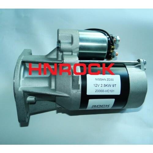 NEW 12V 2.5KW 9T STARTER MOTOR FOR NISSAN PATROL 3.0 Y61 ZD30 DI HITACHI 23300-VC101 23300VC101 S13-551 S13-551A