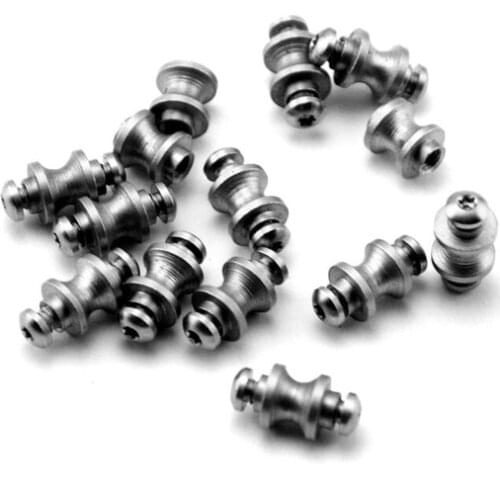 Knives DIY screw tools Knife handle plate Fastening UK style Steel screw Nut Rivet Thumbstuds