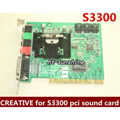 Original for CREATIVE S3300 PCI SOUND CARD ,support xp/win7 32bit