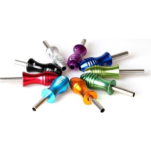 Professional Tattoos Hold Accessories Tatoo Machine Tube Handle Tip For Tattoo Gun Supplies Body Art Tools Accessories Sale