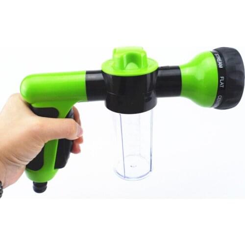 Professional Multifunction 8 in 1 Car Foam High Pressure Water Gun Wash tool for Citroen C-Quatre C-Triomphe Picasso C1 C2 C3 C4