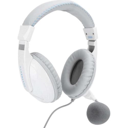 KINGSTAR D3000 Wired Headphones with Microphone 3.5mm Plugs Headset Wired Business Headphone For Computer Laptop PC Phone