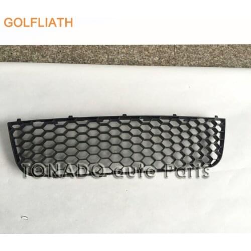 GOLFLIATH For golf 5 GTI HoneyComb Front bumper Grille center grill lower grills For Volkswagen VW Golf MK5 GTI 2005-2011