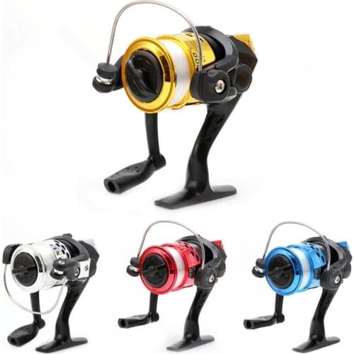 Fishing Reals Aluminum Body Spinning High Speed G-Gear Ratio 5.2: 1 Fishing Reels from the Line Copper Rod Drive Rack Fish Tools