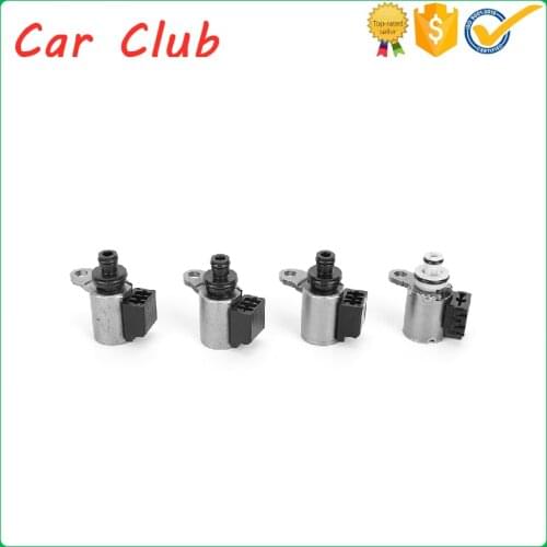 4Pcs Car Transmission Solenoid Valve Replacement JF011E for NISSAN CITROEN DODGE JEEP for MITSUBISHI PEUGEOT RENAULT for SAMSUNG
