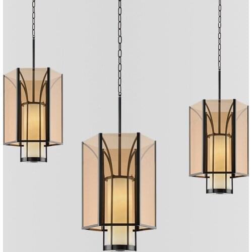 Nordic glass ball led wall moon lamp kitchen chandeliers hanging lamp ventilador de techo avizeler living room decoration