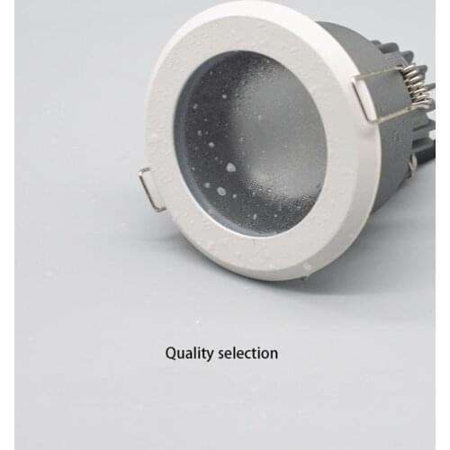 LED toilet waterproof anti-fog down light shop door kitchen toilet bathroom shower dry area wet area spot light anti-dazzle down