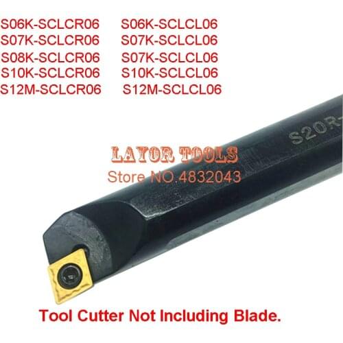 S06K S07K S08K S10K S12M SCLCR06 SCLCL06 insert CCMT060204 CNC Inner hole turning tool Free shipping