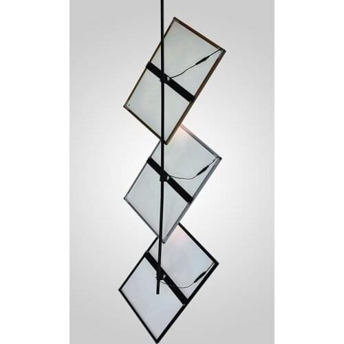 A4 crystal slim lighting up light box picture frame light box