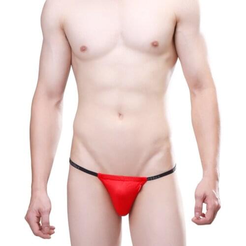 Mens Sexy Briefs Micro Bikini Thongs Panties Low Rise Male Penis Pouch Underwear Swim Bottoms Tanga Sunbath Beach Underpant