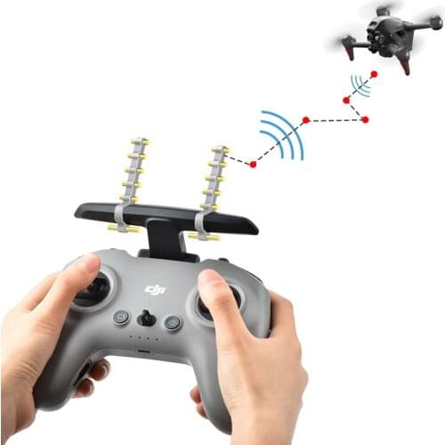 DJI FPV Yagi-Uda Antenna Signal Booster Amplifier Drone Remote Control 5.8G Range Extender Accessories Combo Amplification Parts