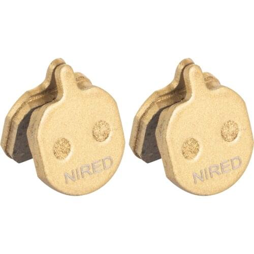 NIRED 4 Pairs MTB Bike Hydraulic Disc Brake Pads For Hayes Sole MX2 MX3 MX4 MX5 CX5 GX-C GX2 Bicycle Resin Brake Pad