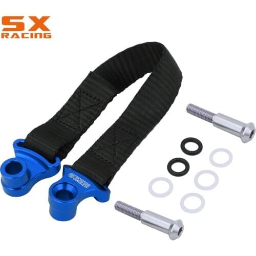Motorcycle 325MM Rear Rescue Strap Pull Belt For YAMAHA YZ250F YZ450F YZF250 YZF450 2014 2015 2016 2017 2018 2019 Dirt Bike