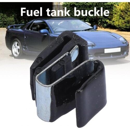 Fuel Door Clip Easy Installation Rust-proof Black Standard Design Gas Lid Spring Release Clip for Mitsubishi Lancer Mirage Outla