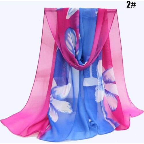 Chiffon Shawls floral Scarf Shawl for women wrap wraps Hijab lot cape female scarves winter sciarpa mujer stoles scarfs bufanda