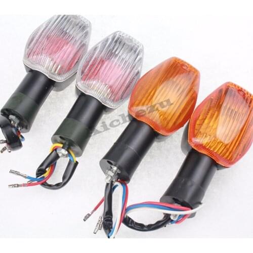 ACZ Motorcycle 1 Pair Turn Signals Light Blinker Indicator Shift Lights For Honda CB400 CBR600 F4i/F5 CB900 Hornet919 CB1300