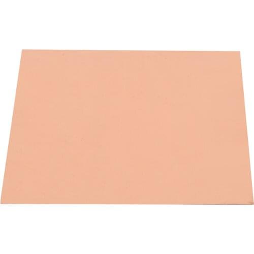 1pc 99.9% Pure Copper Cu Metal Sheet Foil Copper Plate 0.2mm Thickness 100x100mm For Power Tools