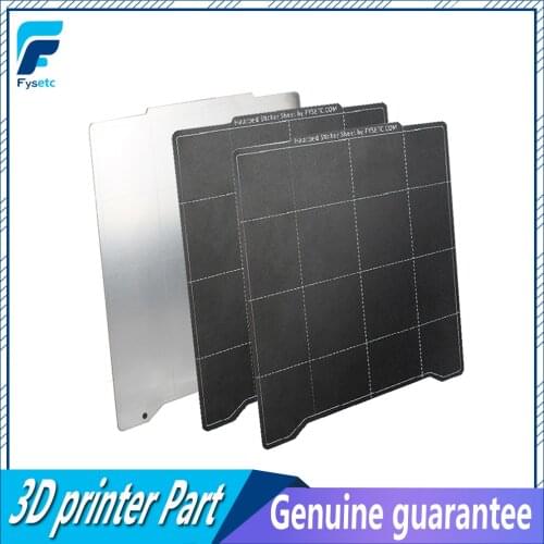 1pcs New 196.3 * 190mm Spring Steel Sheet and PC stickers 3D Printer Buildplate For Clone prusa mini DIY printer