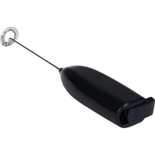 1PCS Drinks Milks Frother Foamer Whisk Mixer Stirrer Eggs Beater Electric Mini Handle Cooking Tools Easy to Used 2021 New Listed