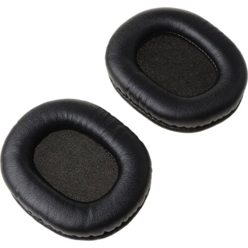 2PCS Earphone Ear Pad Earpads Sponge Cover Soft Foam Cushion Replacement for ATH-M40X ATH-M50X Professional Heaphone