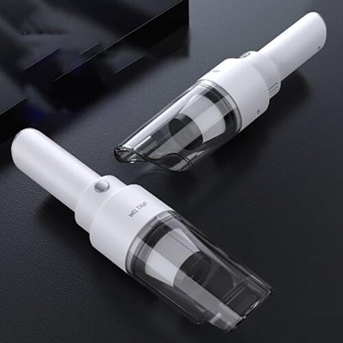 2020 Powerful Wireless Handheld Vacuum Cleaners For Home New Rechargeable Car Washing Dry Cleaning Hand Cleaner Products Machine