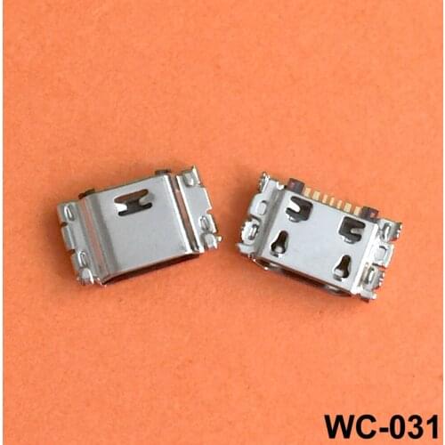 50pcs for Samsung Galaxy J3 J330 J330F J5 J530 J530F J7 J730 J730F 2017 micro USB charging charger connector port dock