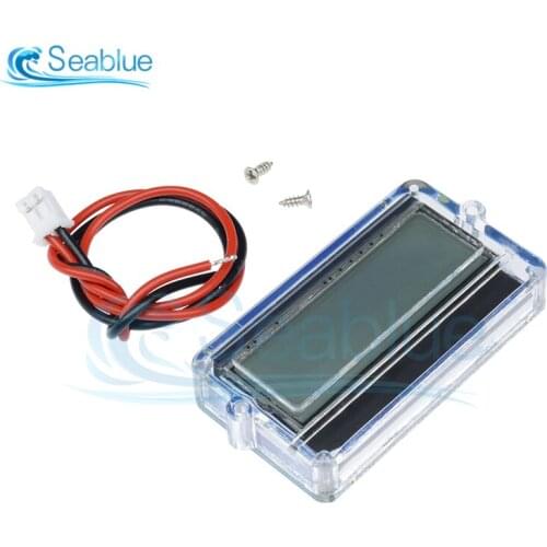 8-50V Universal Waterproof Battery Capacity Voltmeter Tester LCD Car Lead-acid Indicator Digital Voltmeter Voltage Tester Monito