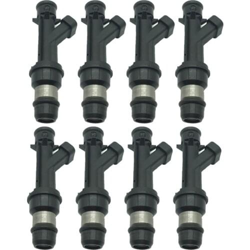 8Pcs Car Fuel injector for 25319306 for 2000-2002 Chevrolet Cavalier Pontiac Sunfire OEM: 25319306