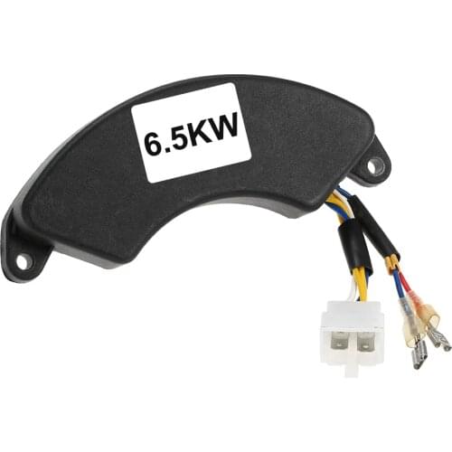 Automatic Voltage Regulator AVR For 5KW 6.5KW Single Phase Gasoline Generator