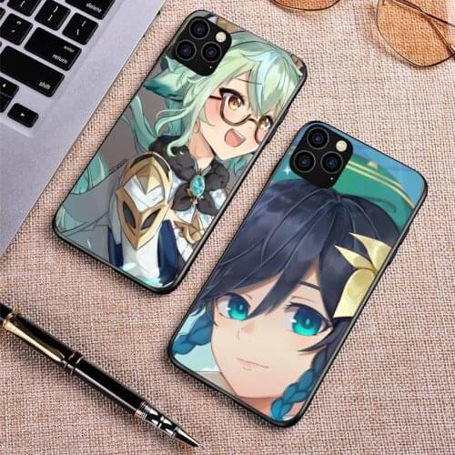 Game Rage Of Bahamut Phone Case For IPhone 12mini 8 7 6 6S Plus X SE 2020 XR 11 12 Pro Mini Pro XS MAX Silicone Case
