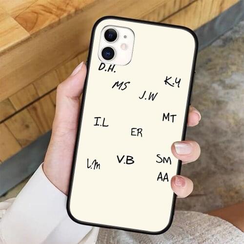 Teen Wolf Senior Scribe Phone Case For iPhone 11 Pro X XR XS Max 6 7 8 plus Samsung S8 S9 S10 S20 A10 A50