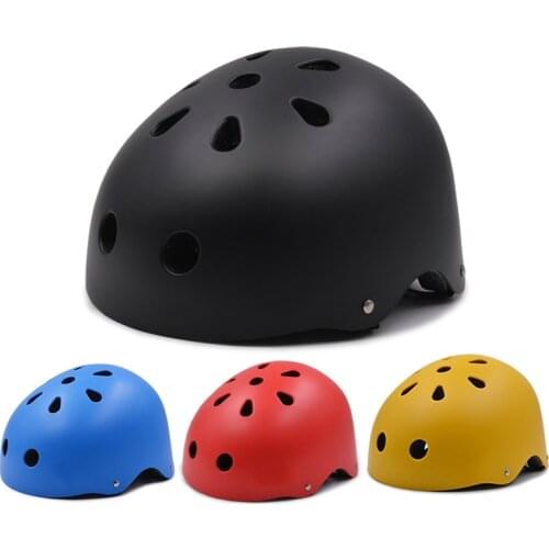 Childrens Adult Skating Helmet Skateboard Helmet Drifting Helmet Professional Street Dance Helmet