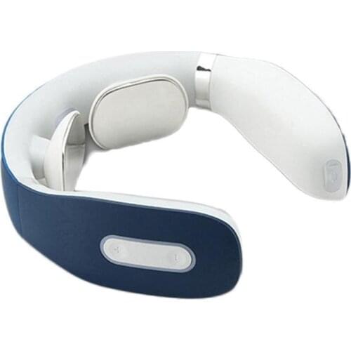 Electric Neck Cervical Massager Heating Infrared Therapy Pain Relief Relax Tool 5 massage modes, 16 massage strength adjustments