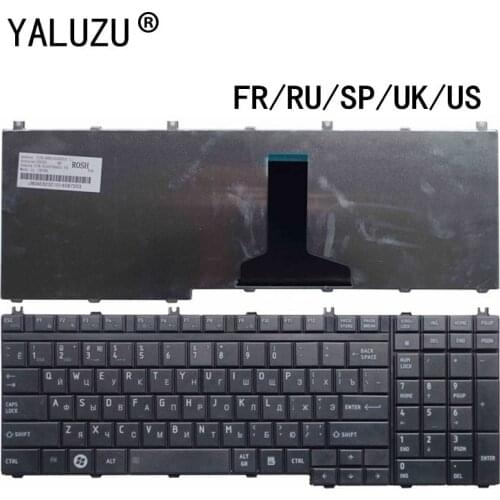 FR/RU/SP/UK/US Laptop Keyboard FOR Toshiba Satellite P200 P300 P200 P205 P305 P500 P505 F501 MP-08H76F06698 9J.N9282.Q0F
