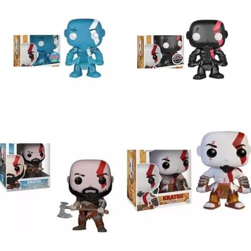 God of War Kratos 25# Brinquedos Collection Model Action Figures Toys for Children Gift