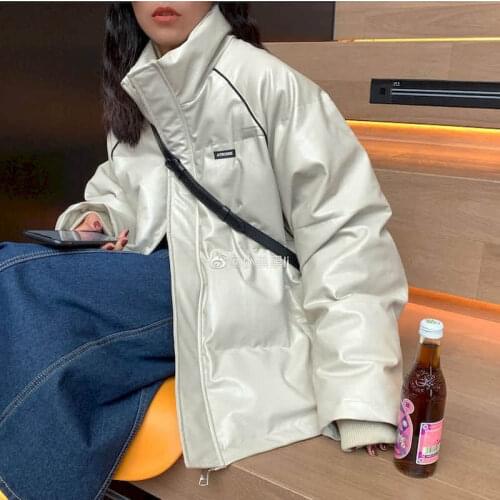 Gmiixder Women's Leather Down Jackets China