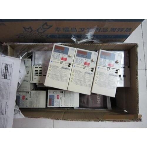 Inverter CIMR-V7AT20P4 400W 220V , Used one , 90% appearance new , 3 months warranty , fastly shipping