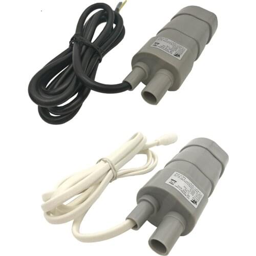 JT-500 12V 24V Water Pump Brush Solar Aquarium Micro Submersible Motor Water Pump Max Lift 5M