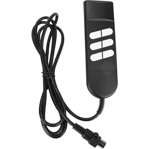 GTBL Electric Recliner Chairs Controller 6 Button 5 Pins Hand Switch for Home Appliance Adjustable Bed Lift Chairs Recliners