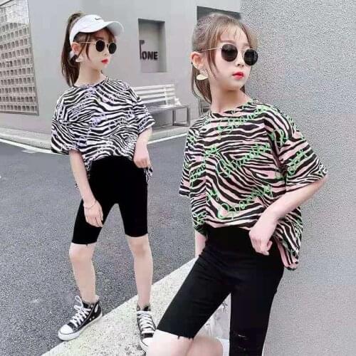 Leng ruo xi Short Sleeve T-shirts For Girls